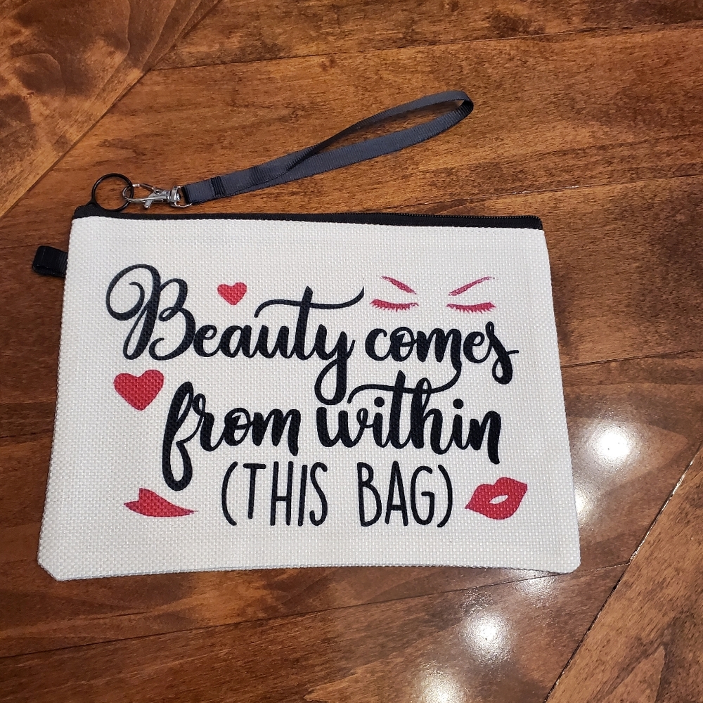 Beauty comes from within Makeup Bag - Picture 6 of 8